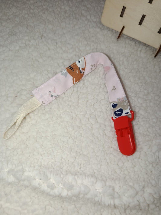 attache tétine
