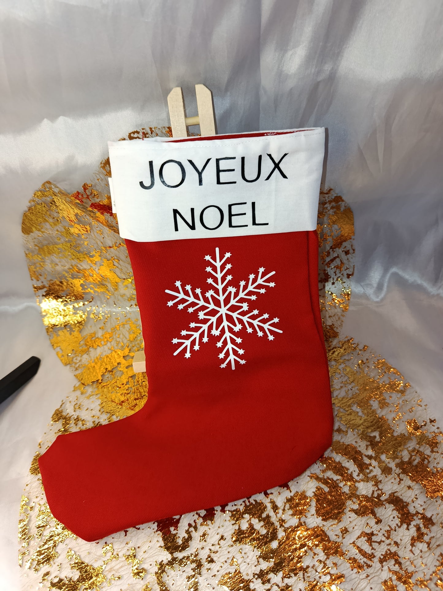 chaussette de noël