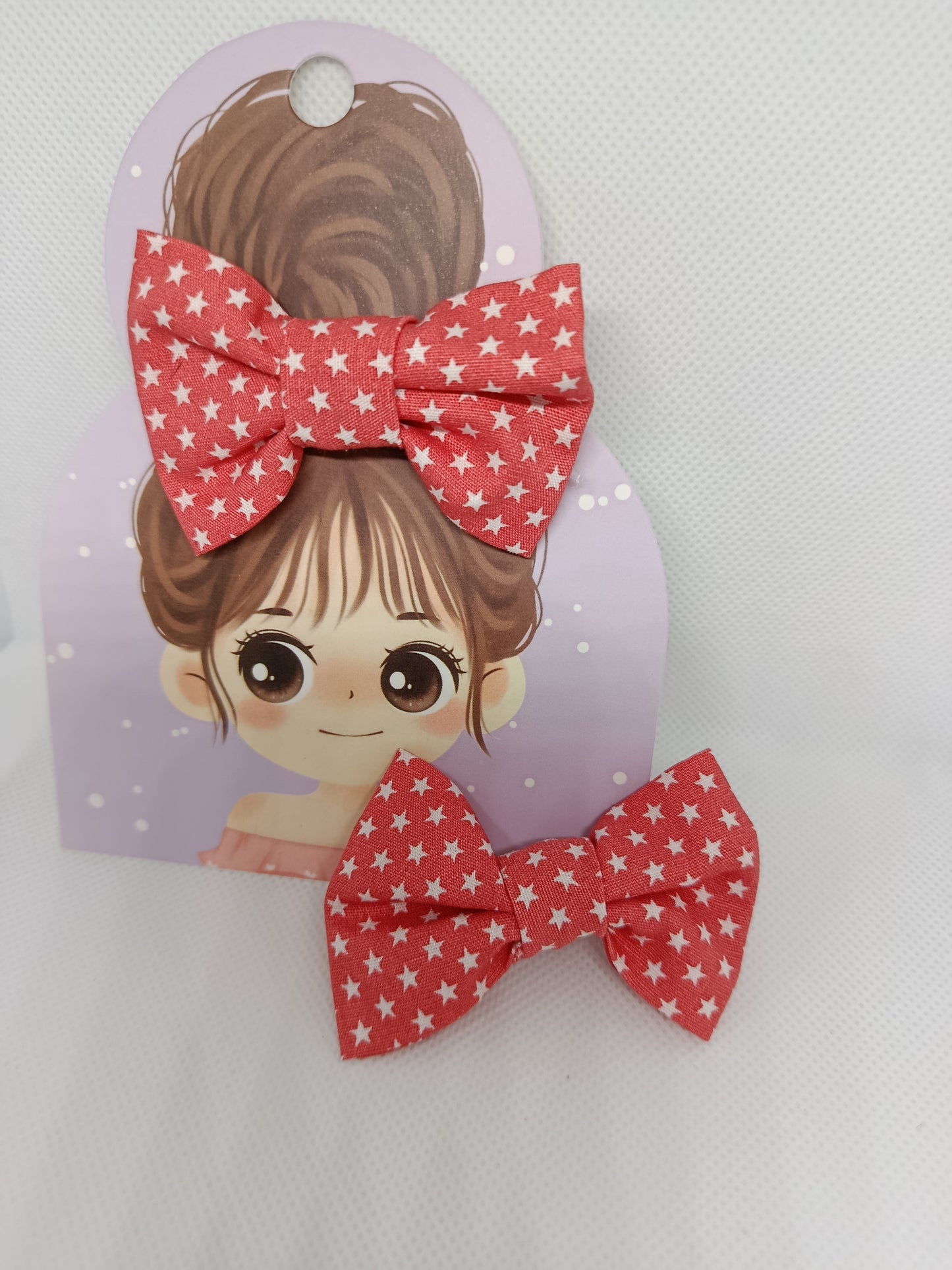 pince crocodile avec nœud