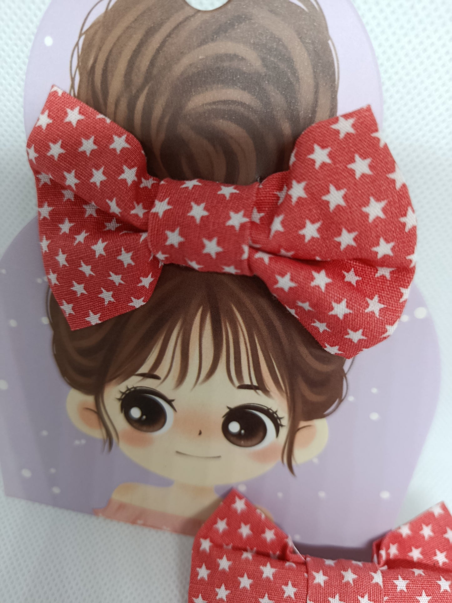 pince crocodile avec nœud