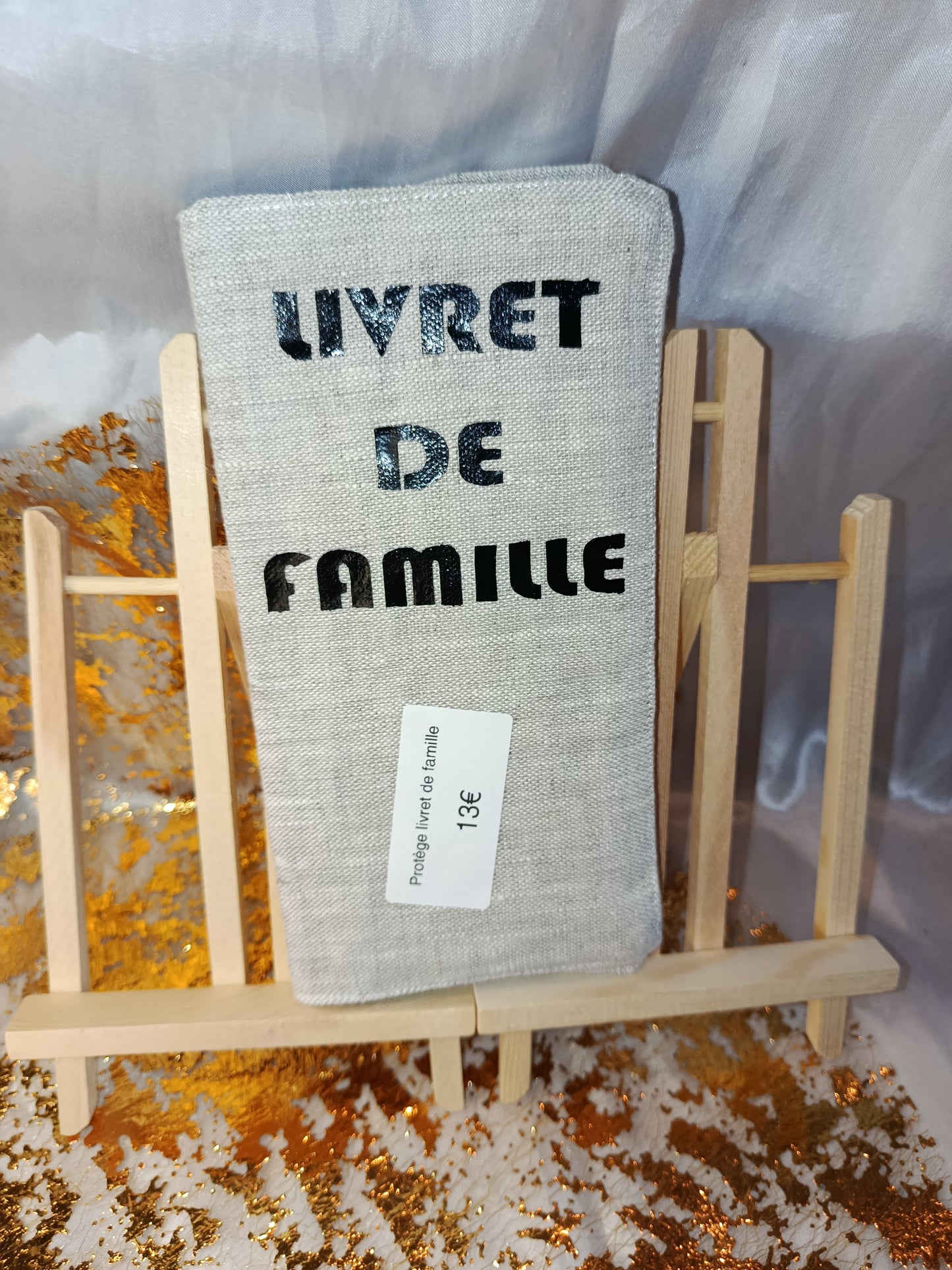 protège livret de famille