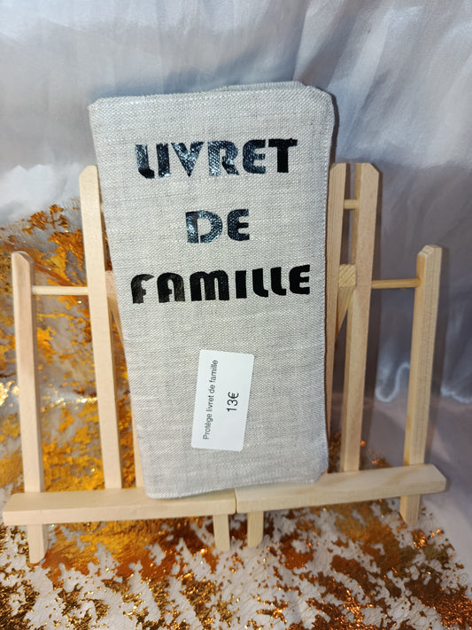 protège livret de famille