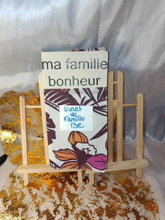 protège livret de famille