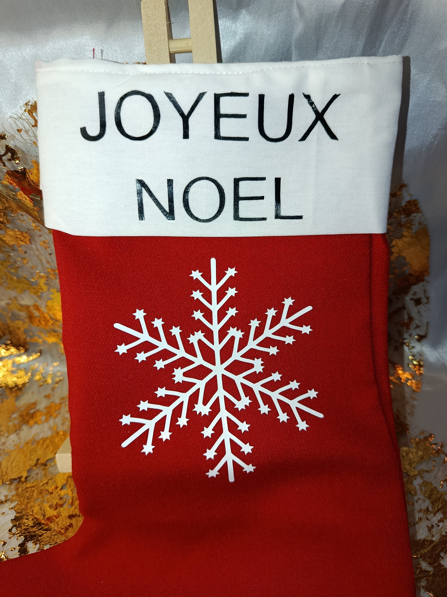 chaussette de noël