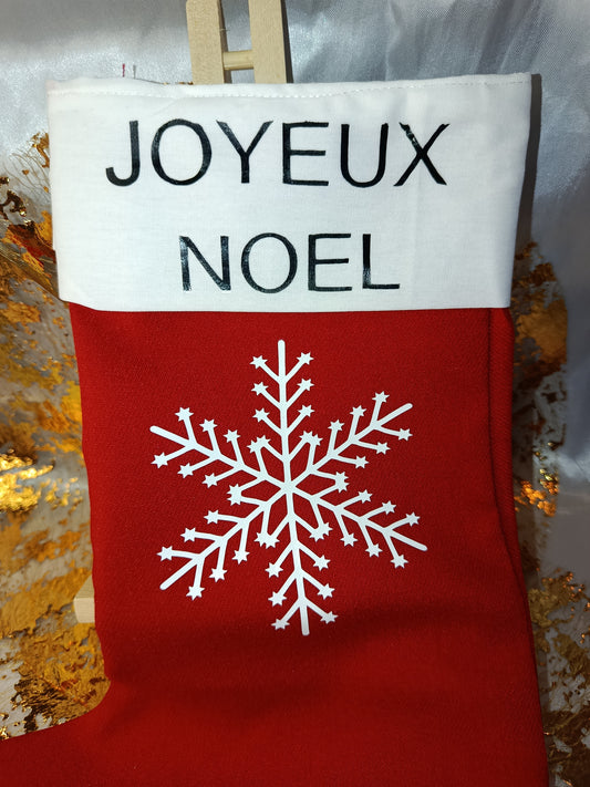 chaussette de noël