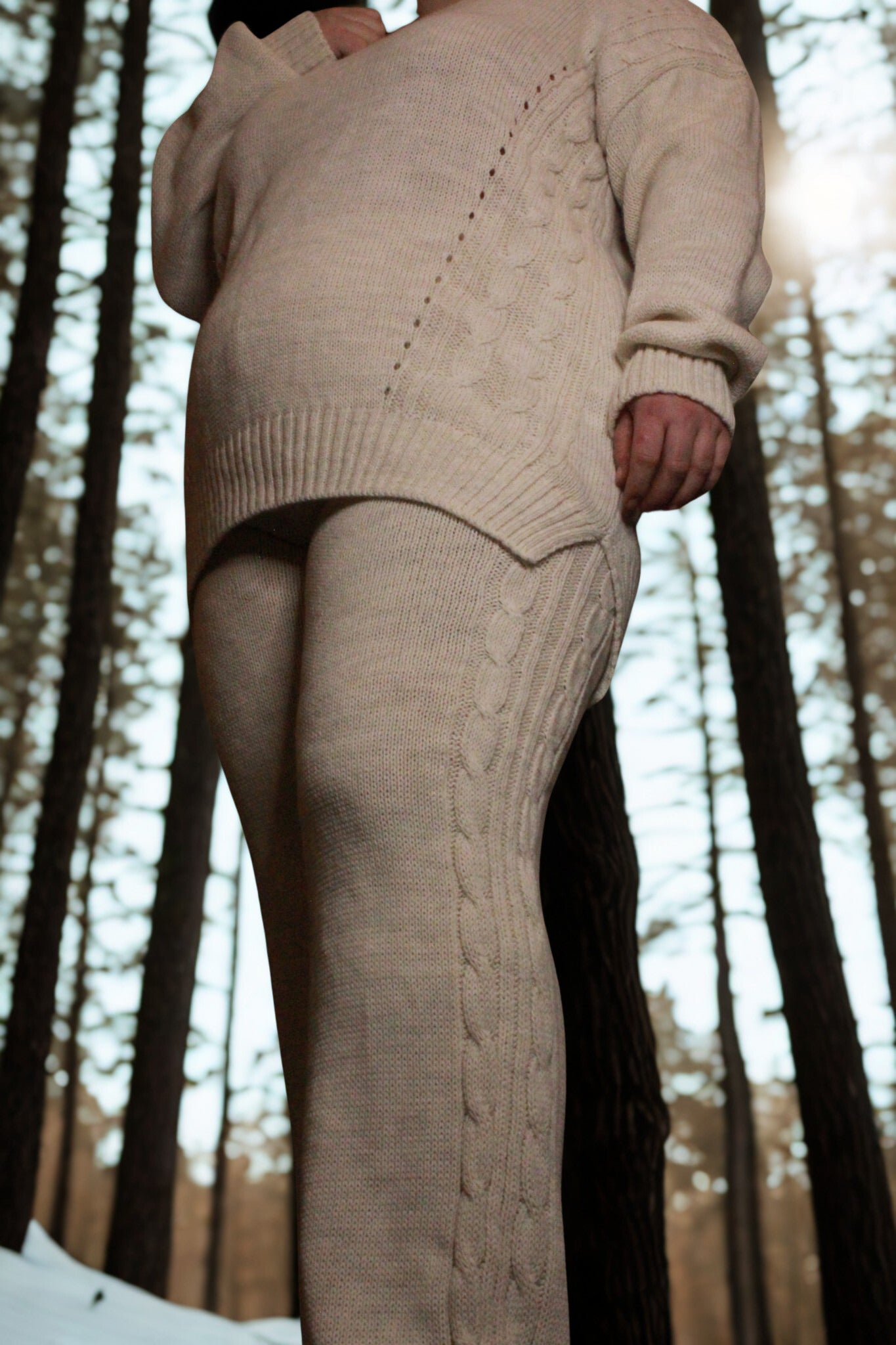 Ensemble Pull et Pantalon